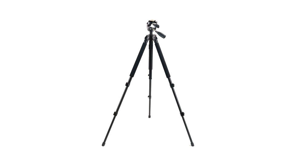 Bushnell Advanced Titanium Tripod w/3-Way Pan Head, 784040