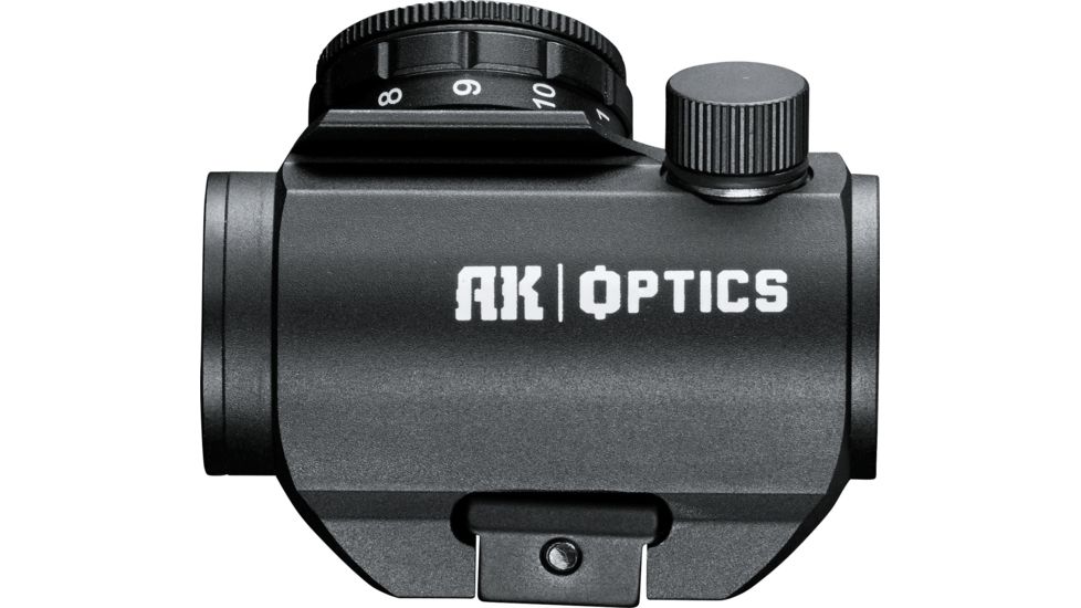 Bushnell AK Optics 1x25mm Red Dot Sight, 3 MOA, AK731303