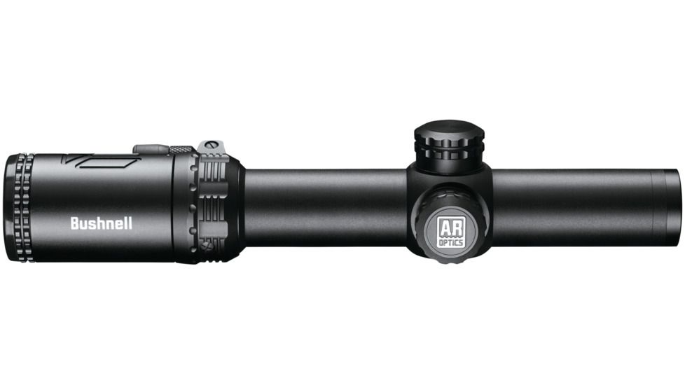 Bushnell AR Optics 1-6x24mm Rifescope, 30mm, SFP, Illum. BTR-1 Reticle, Black, AR71624I
