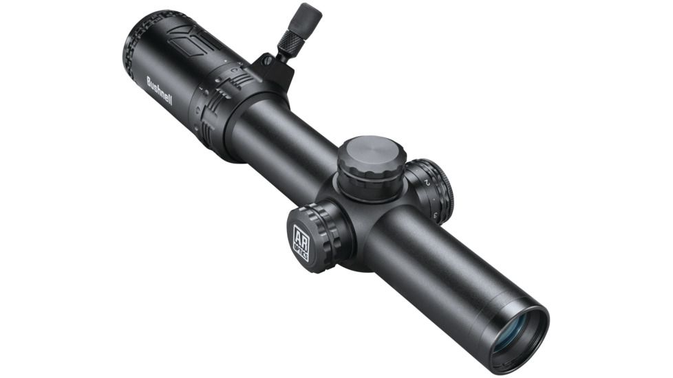 Bushnell AR Optics 1-6x24mm Rifescope, 30mm, SFP, Illum. BTR-1 Reticle, Black, AR71624I