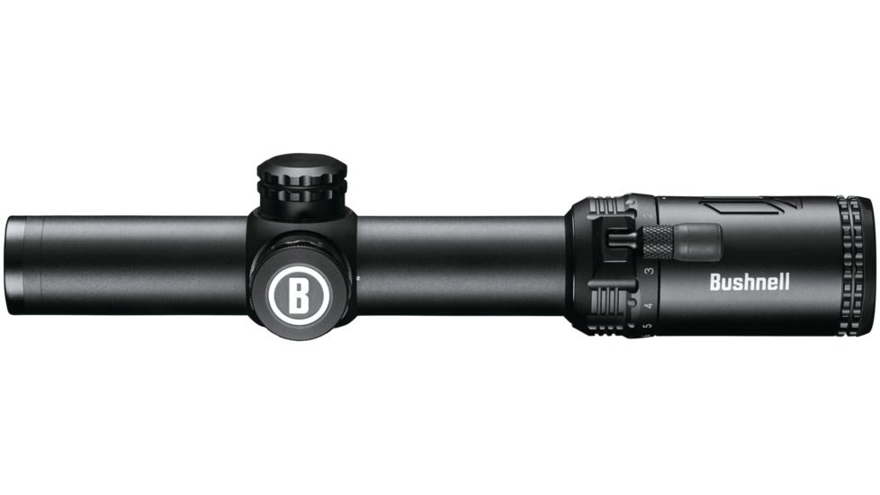 Bushnell AR Optics 1-6x24mm Rifescope, 30mm, SFP, Illum. BTR-1 Reticle, Black, AR71624I