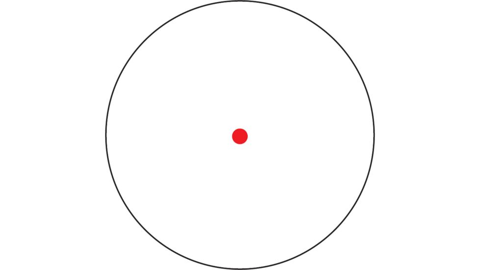 Bushnell AR Optics 1x25mm TRS-25 HiRise, 3 MOA Red Dot Sight, w/ Mount, Box AR731306