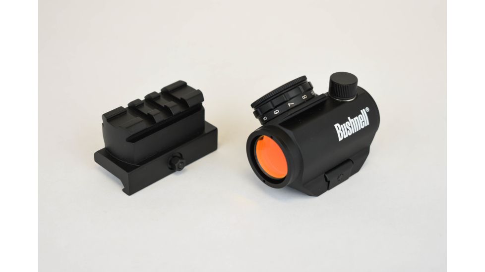 Bushnell AR Optics 1x25mm TRS-25 HiRise, 3 MOA Red Dot Sight, w/ Mount, Box AR731306
