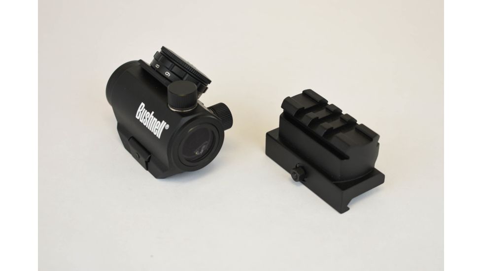 Bushnell AR Optics 1x25mm TRS-25 HiRise, 3 MOA Red Dot Sight, w/ Mount, Box AR731306