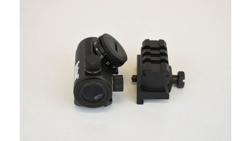 Bushnell AR Optics 1x25mm TRS-25 HiRise, 3 MOA Red Dot Sight, w/ Mount, Box AR731306