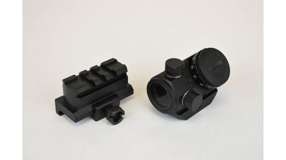 Bushnell AR Optics 1x25mm TRS-25 HiRise, 3 MOA Red Dot Sight, w/ Mount, Box AR731306