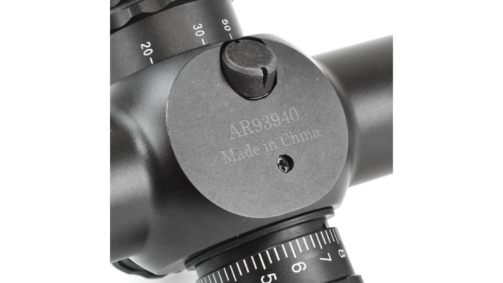 Bushnell AR Optics 3-9x40 Rifle Scope w/ BDC Reticle, Matte Black AR93940