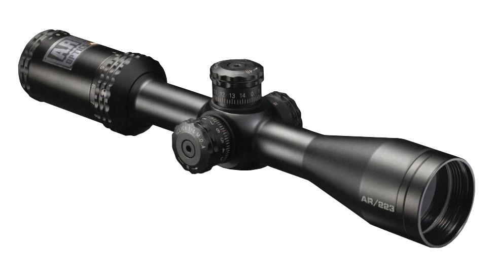 Bushnell AR Optics 3-9x40 Rifle Scope w/ BDC Reticle, Matte Black AR93940