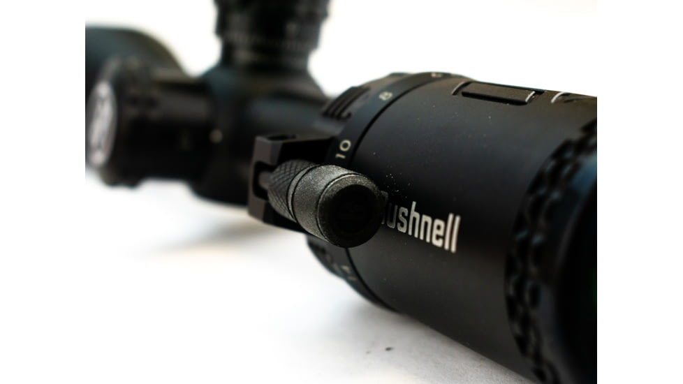 Bushnell AR Optics Rifle Scope, 4.5-18x40mm, 1 in Tube, Second Focal Plane, Windhold Reticle, Matte Black, AR741840E
