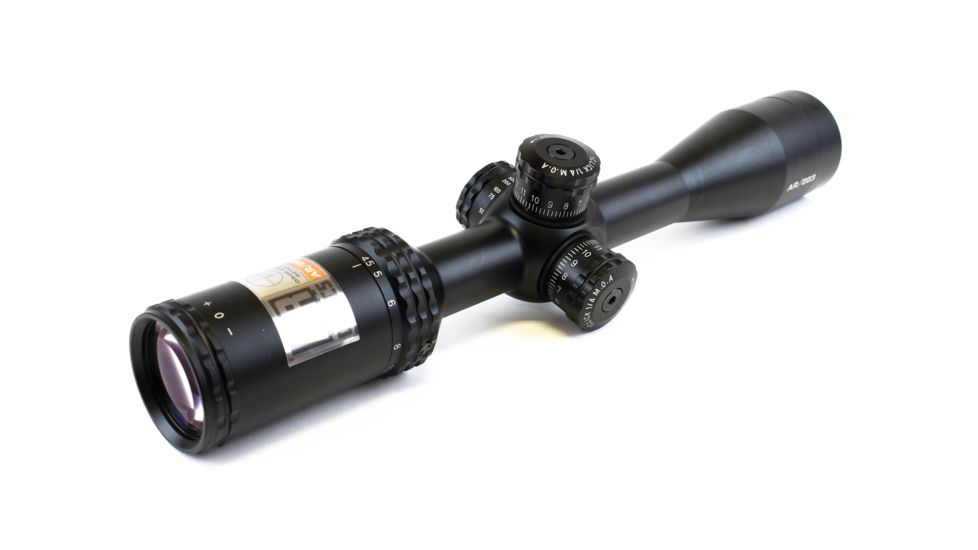 Bushnell AR Optics Rifle Scope, 4.5-18x40mm, 1 in Tube, Second Focal Plane, BDC Reticle, Matte Black, AR945184