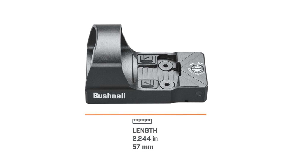 Bushnell AR Optics First Strike 2.0 Reflex Red Dot Sight, 3 MOA, Aimpoint Base, Matte Black, AR71XRS