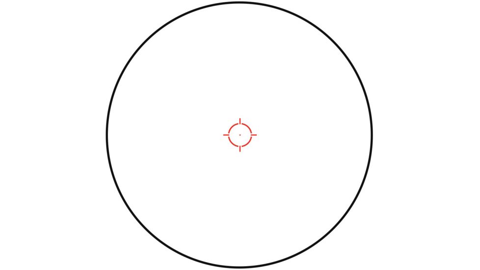 Bushnell AR Optics Incinerate Red Dot Sight, Black, AR750132