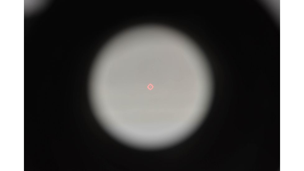 Bushnell AR Optics Incinerate Red Dot Sight, Black, AR750132