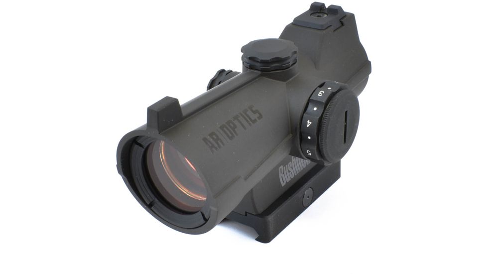 Bushnell AR Optics Incinerate Red Dot Sight, Black, AR750132