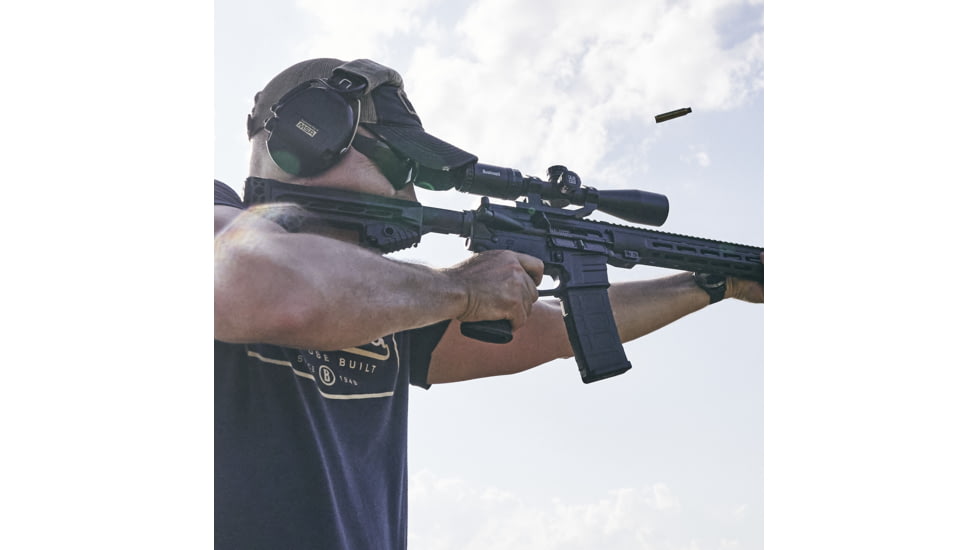 EDEMO Bushnell AR Optics Rifle Scope, 3-9x40mm, 1 in Tube, Second Focal Plane, Drop Zone-223, Black, AR73940, EDEMO1