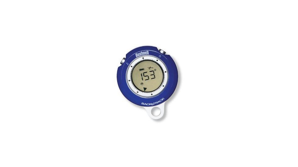 Bushnell BackTrack Blue Marine GPS Locator, Clam Pack