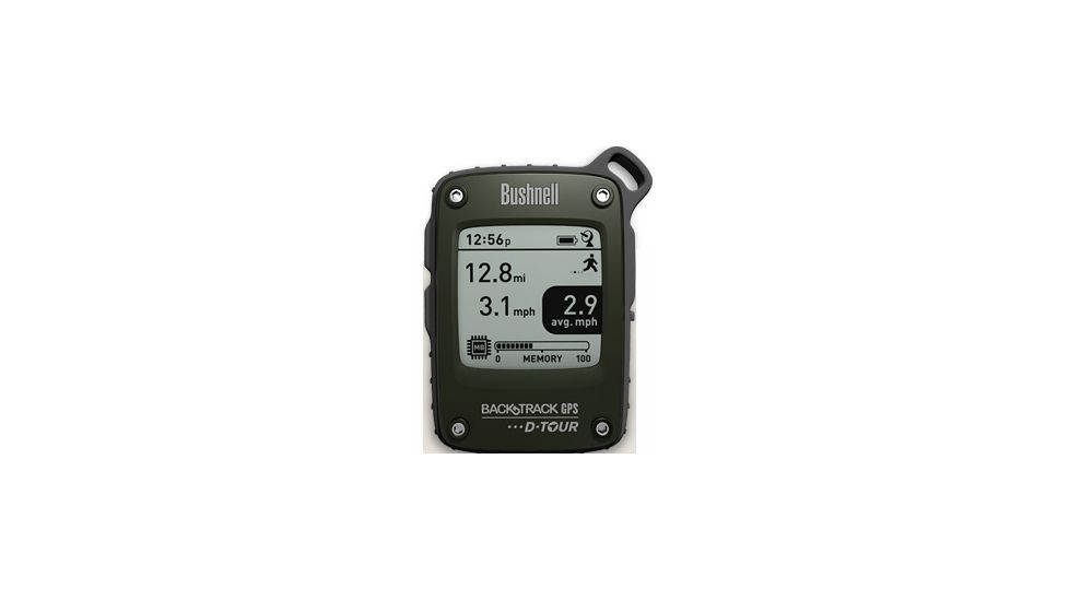 Bushnell BackTrack D-Tour GPS Personal Locator, Green 360315