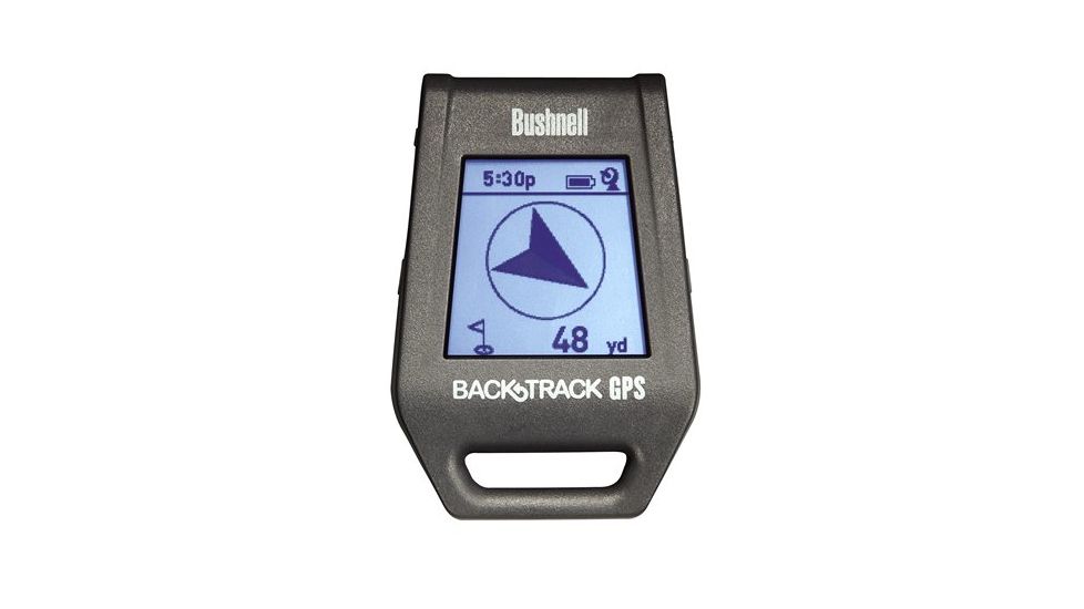 Bushnell Back Track Point 5 GPS Digital Navigation Device w/ uBLOX Receiver - Factory DEMO 