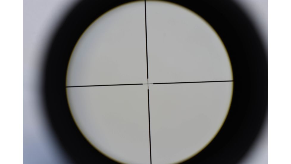 Bushnell Banner 1.5-4.5x32 Waterproof Rifle Scope, Matte Black, Multi-X Reticle 611546