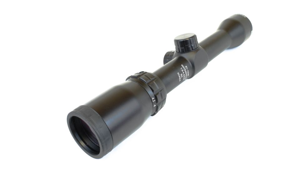 Bushnell Banner 1.5-4.5x32 Waterproof Rifle Scope, Matte Black, Multi-X Reticle 611546