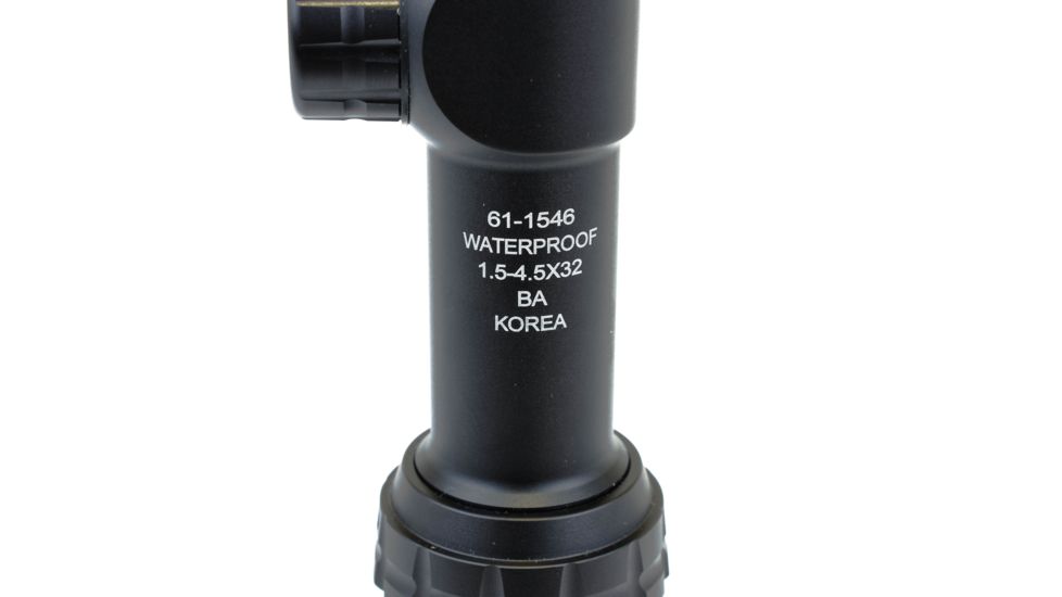 Bushnell Banner 1.5-4.5x32 Waterproof Rifle Scope, Matte Black, Multi-X Reticle 611546