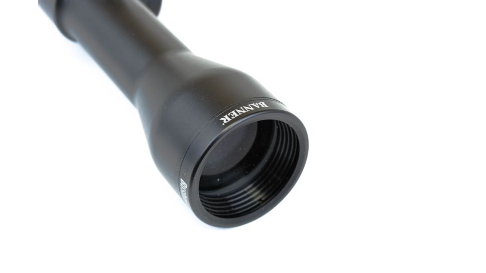 Bushnell Banner 1.5-4.5x32 Waterproof Rifle Scope, Matte Black, Multi-X Reticle 611546