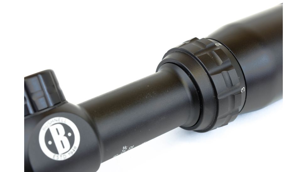 Bushnell Banner 1.5-4.5x32 Waterproof Rifle Scope, Matte Black, Multi-X Reticle 611546