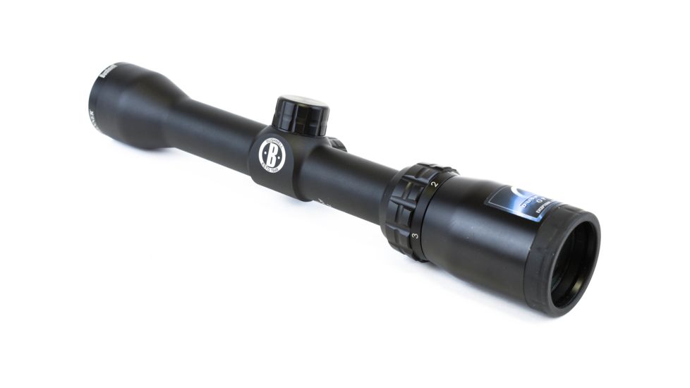 Bushnell Banner 1.5-4.5x32 Waterproof Rifle Scope, Matte Black, Multi-X Reticle 611546