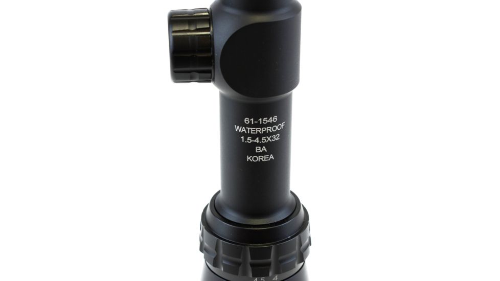 Bushnell Banner 1.5-4.5x32 Waterproof Rifle Scope, Matte Black, Multi-X Reticle 611546