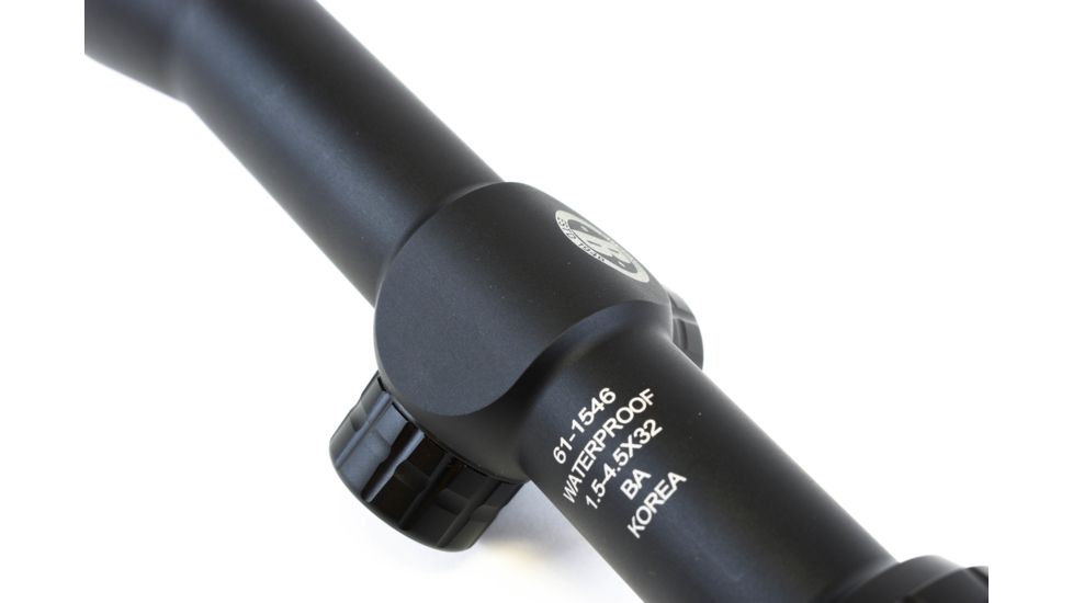 Bushnell Banner 1.5-4.5x32 Waterproof Rifle Scope, Matte Black, Multi-X Reticle 611546