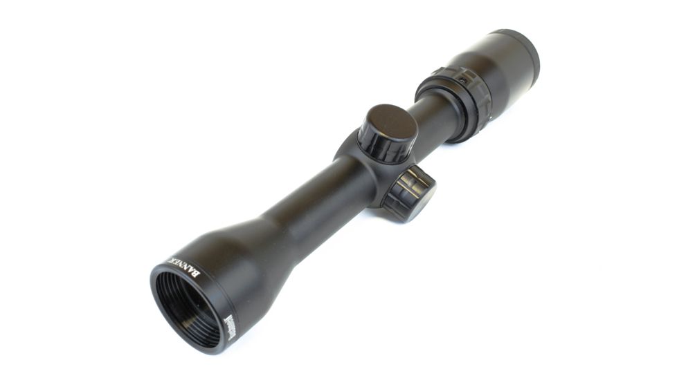 Bushnell Banner 1.5-4.5x32 Waterproof Rifle Scope, Matte Black, Multi-X Reticle 611546