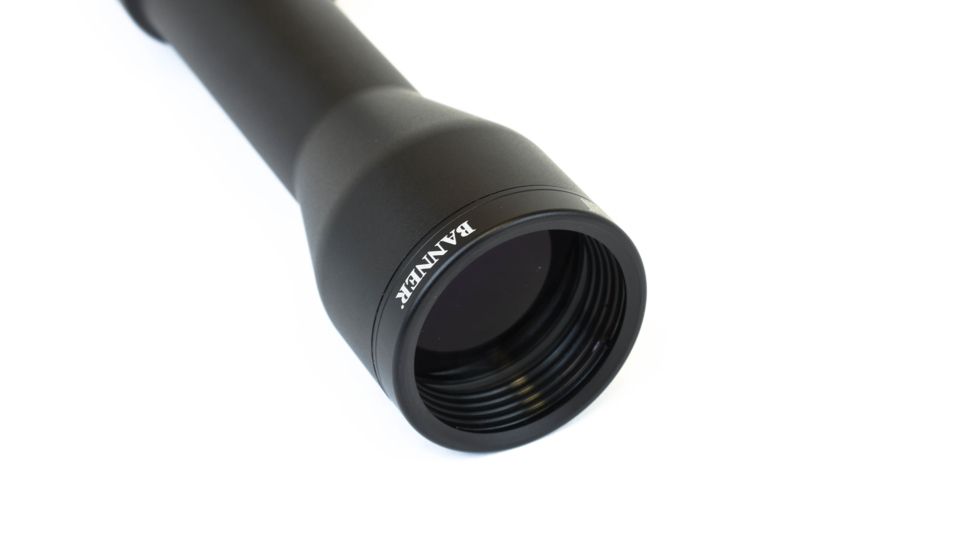 Bushnell Banner 1.75-4x32 Rifle Scope Matte Circle-X 611436 Cantilever Slug Gun ER