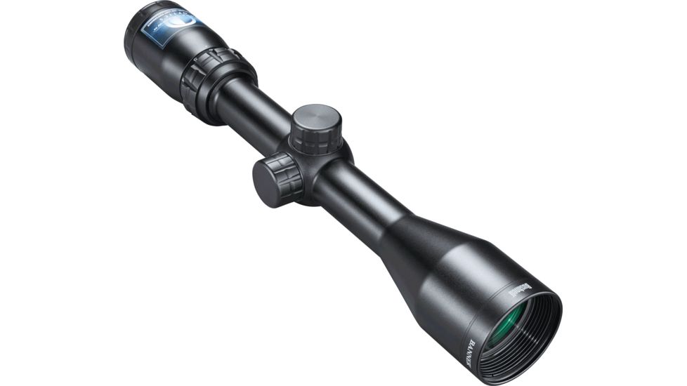 Bushnell Banner 3-9x40 Multicoated Rifle Scope, Matte Black w/Multi-X Reticle - 613948