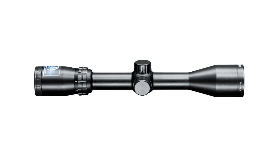 Bushnell Banner 3-9x40 Multicoated Rifle Scope, Matte Black w/Multi-X Reticle - 613948