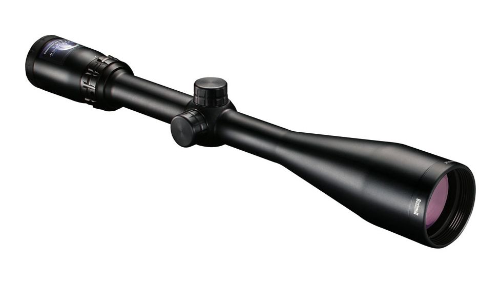 Bushnell Banner 3-9x50 Waterproof Rifle Scope, Matte Black, Multi-X Reticle 613950