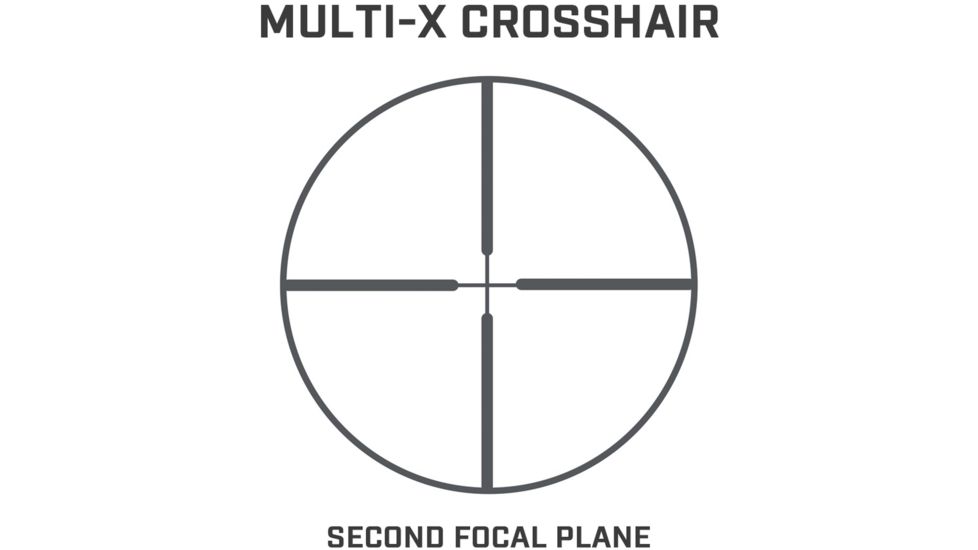 Bushnell Banner 3-9x50 Waterproof Rifle Scope, Matte Black, Multi-X Reticle 613950