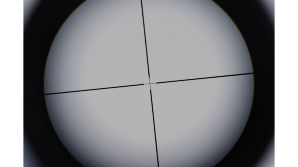 Bushnell Banner 4-12x40 Matte Black Multi-X Reticle Rifle Scope, 614124