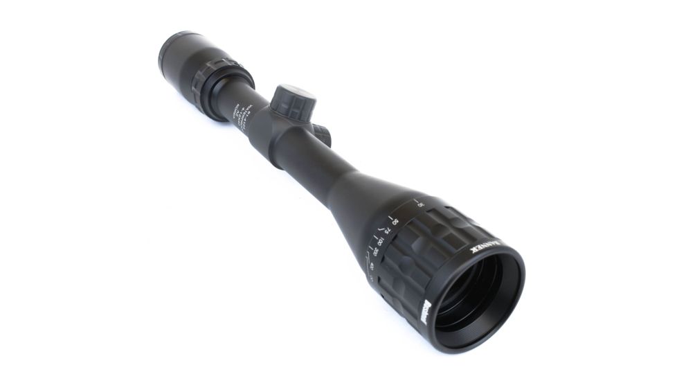 Bushnell Banner 4-12x40 Matte Black Multi-X Reticle Rifle Scope, 614124
