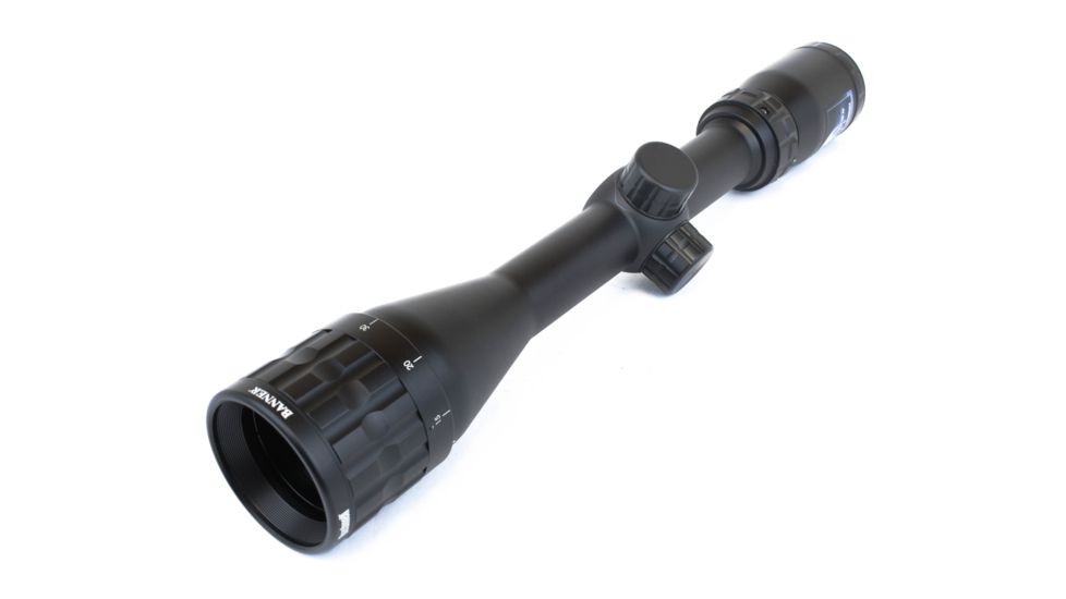 Bushnell Banner 4-12x40 Matte Black Multi-X Reticle Rifle Scope, 614124