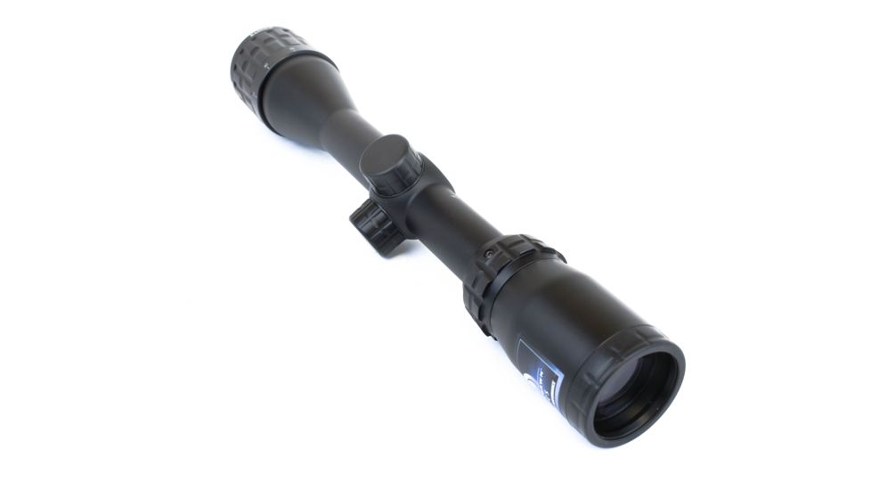 Bushnell Banner 4-12x40 Matte Black Multi-X Reticle Rifle Scope, 614124