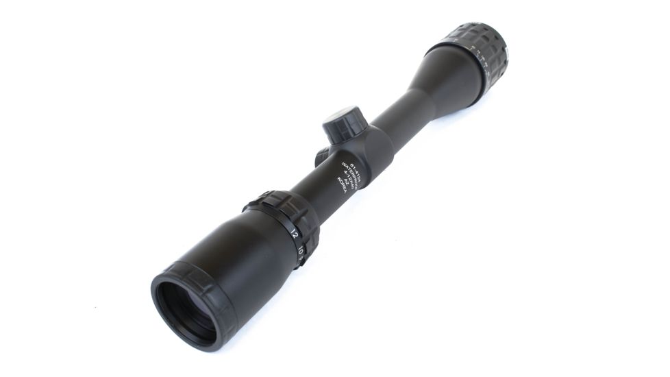 Bushnell Banner 4-12x40 Matte Black Multi-X Reticle Rifle Scope, 614124