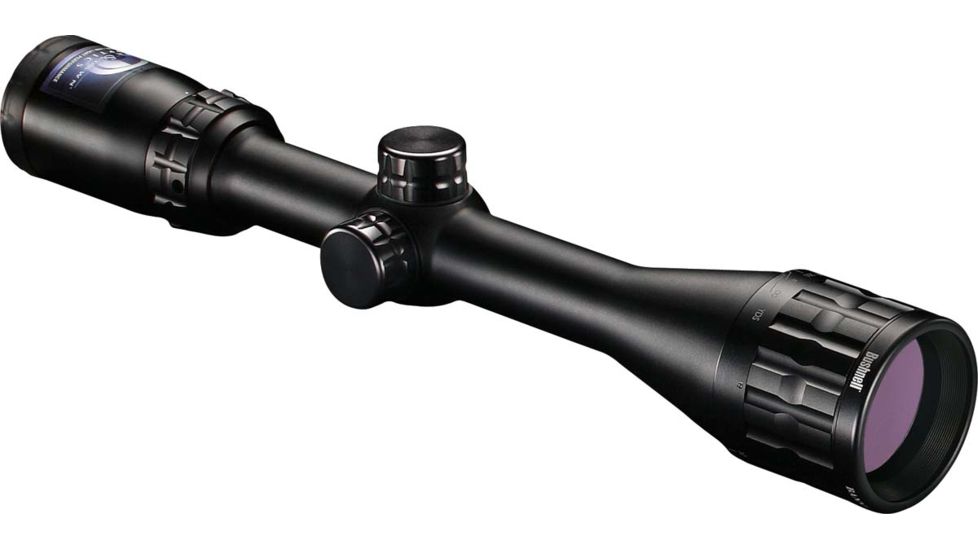 Bushnell Banner 4-12x40 Matte Black Multi-X Reticle Rifle Scope, 614124
