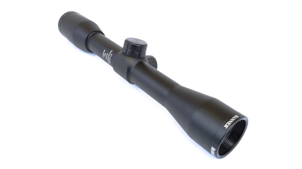 Bushnell Banner 4x32 Rifle Scope Matte Black Circle-X 610432