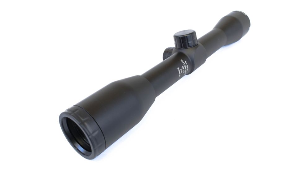Bushnell Banner 4x32 Rifle Scope Matte Black Circle-X 610432