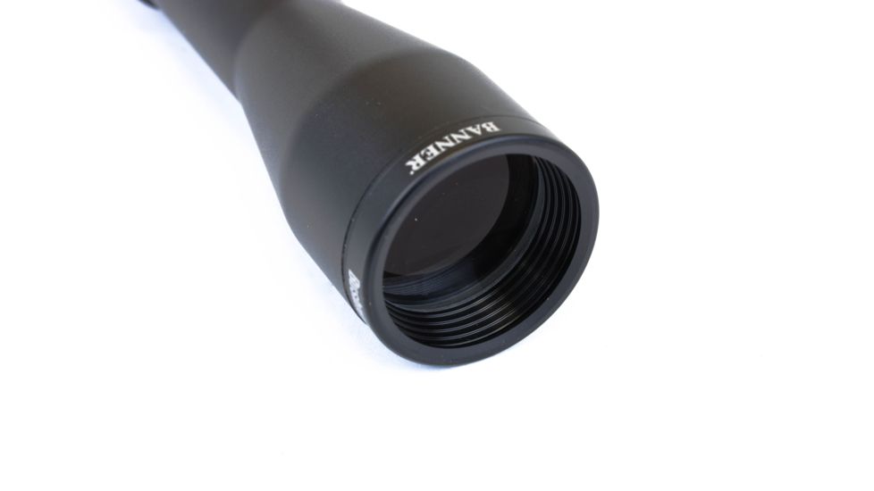 Bushnell Banner 4x32 Rifle Scope Matte Black Circle-X 610432