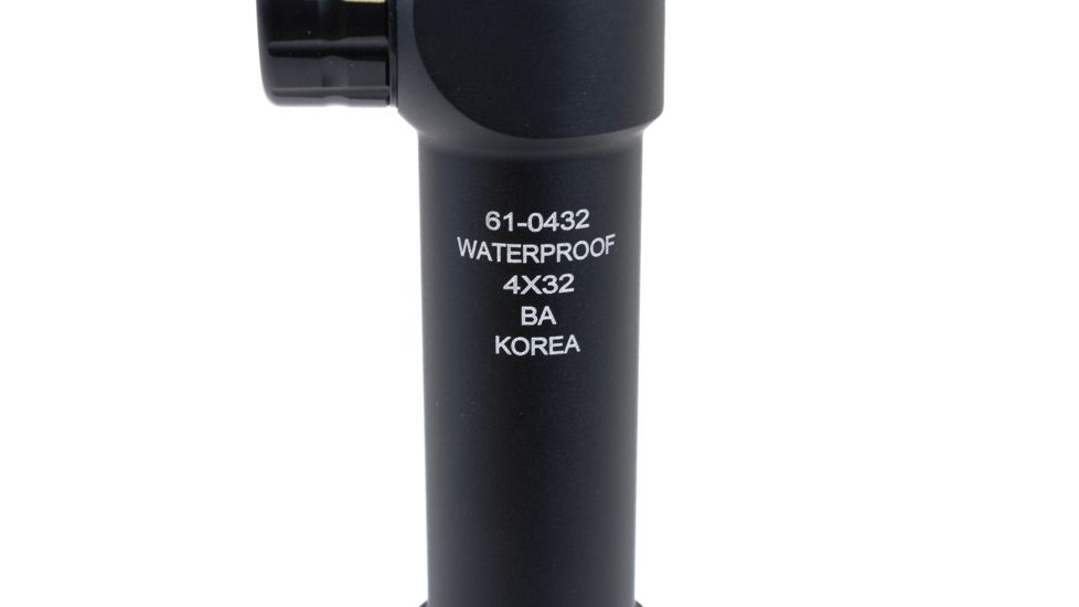 Bushnell Banner 4x32 Rifle Scope Matte Black Circle-X 610432