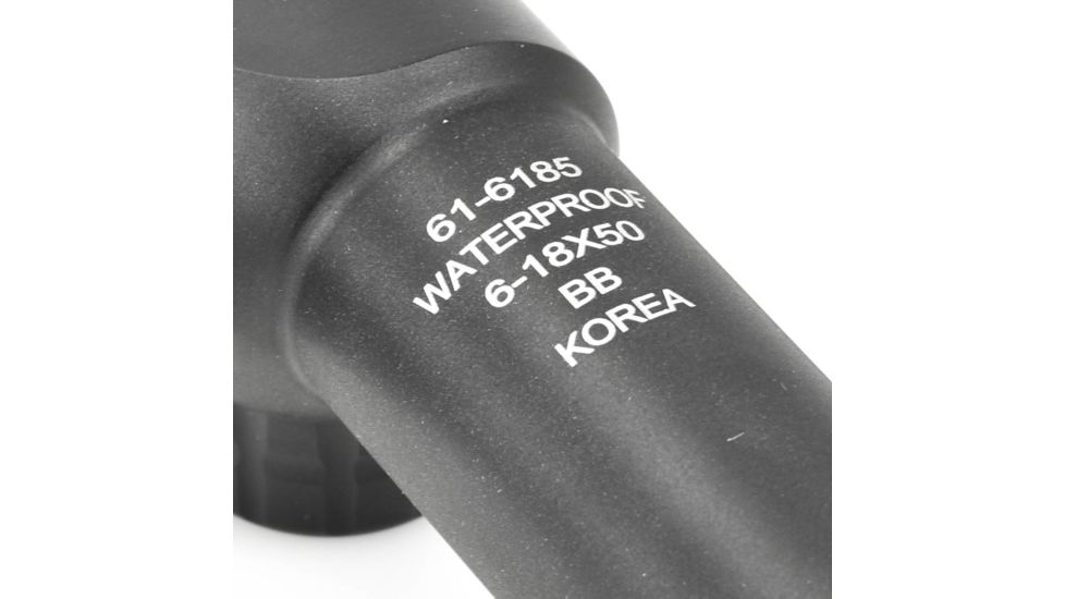 Bushnell Banner 6-18x50 Matte Black Multi-X Reticle Rifle Scope 616185