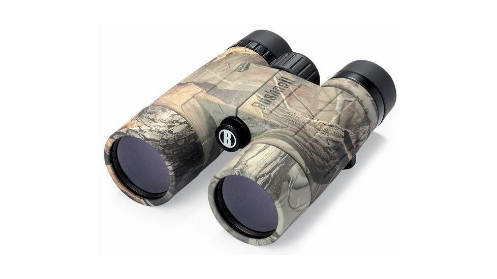 Bushnell Trophy 8x42 Roof Prism BAK4 Camo Binoculars 238043