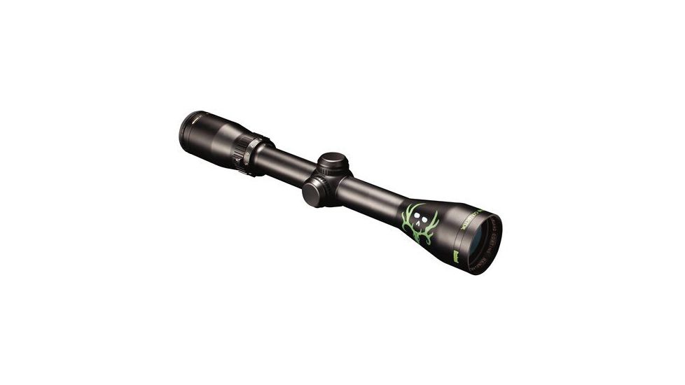 Bushnell Bone Collector 3-9x40 Rifle Scope Multi-X Reticle Matte Black 733960BC