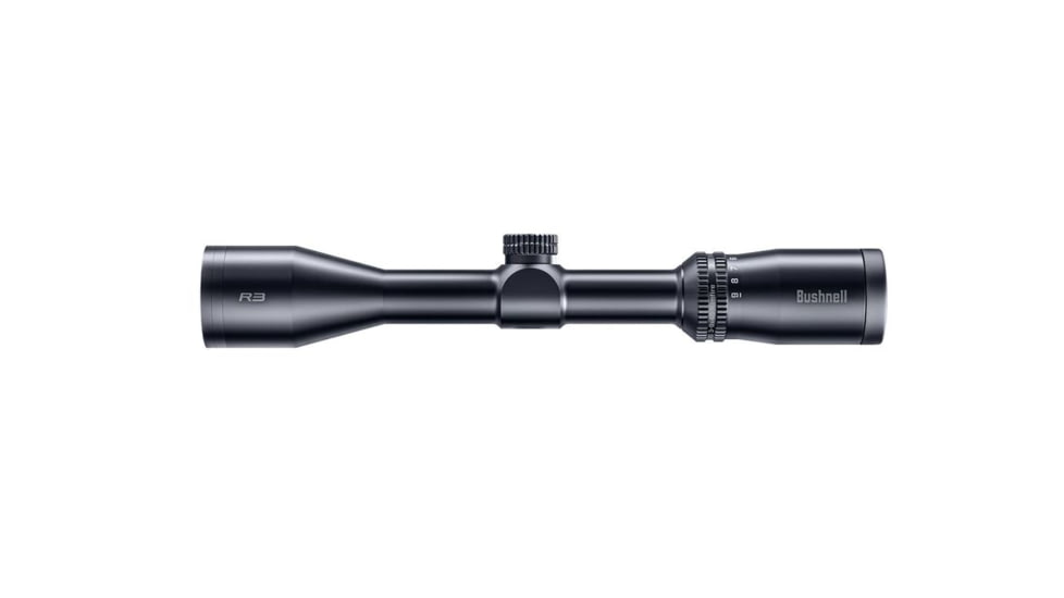 Bushnell R3 3-9x50mm Rifle Scope with DOA Quick Ballistic, 1in Tube, Second Focal Plane